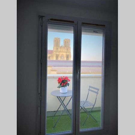 Hypercentre Grand Balcon Vue Cathedrale Apartment Reims Bagian luar foto