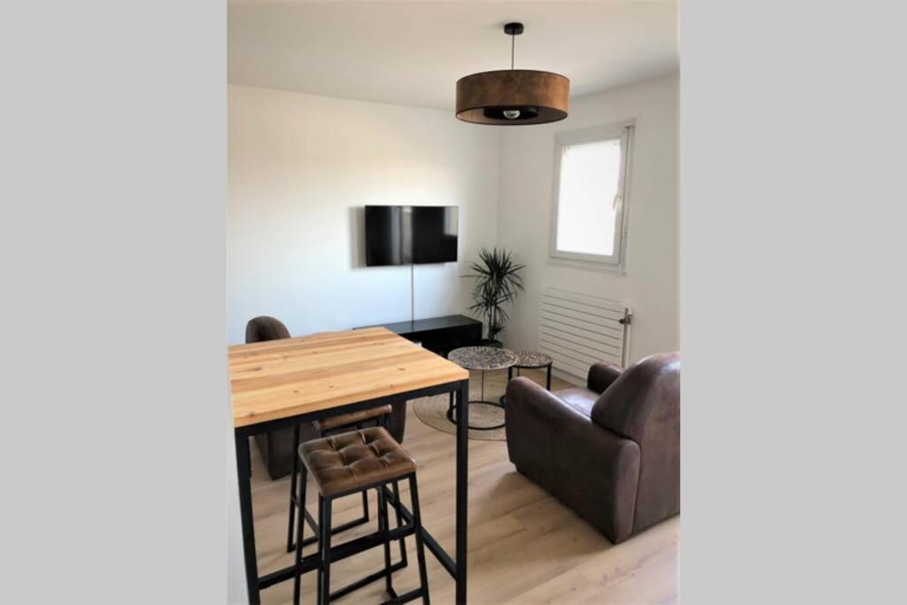 Hypercentre Grand Balcon Vue Cathedrale Apartment Reims Bagian luar foto