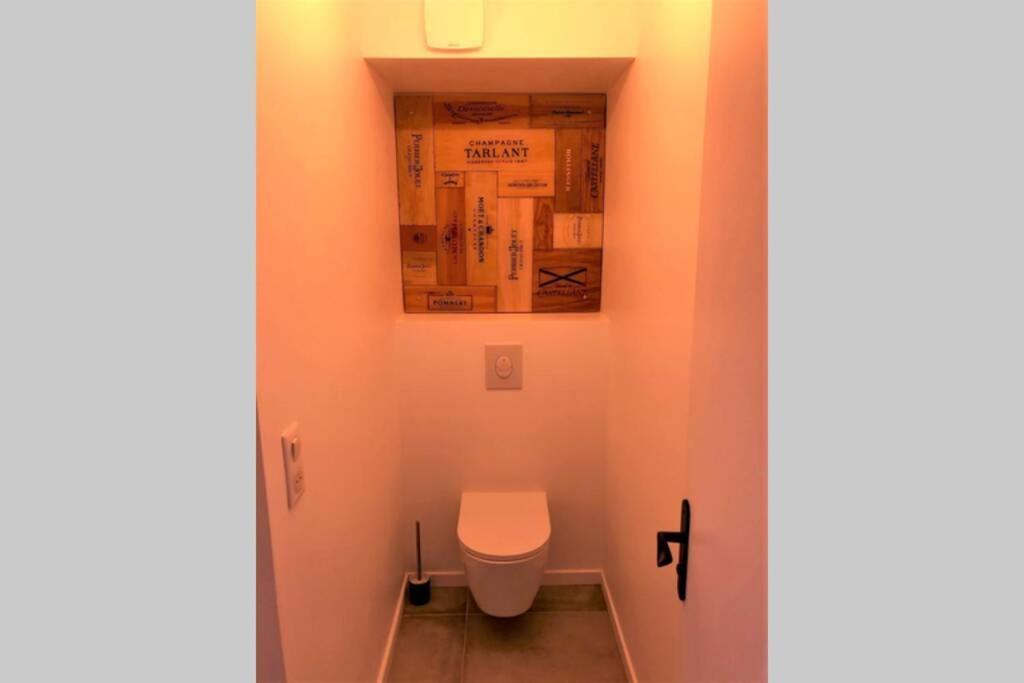 Hypercentre Grand Balcon Vue Cathedrale Apartment Reims Bagian luar foto