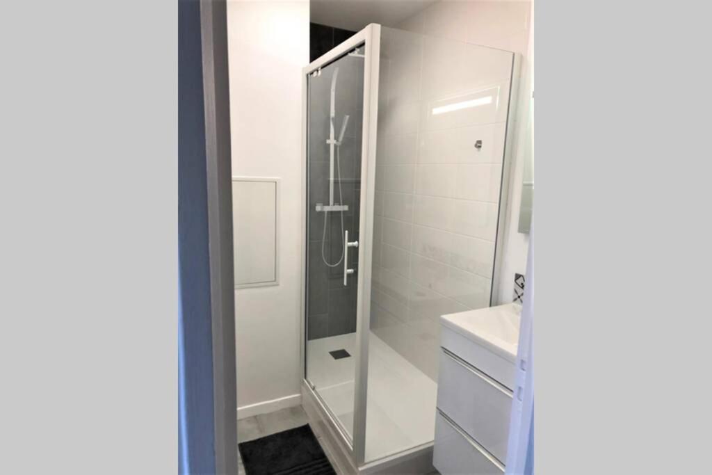 Hypercentre Grand Balcon Vue Cathedrale Apartment Reims Bagian luar foto
