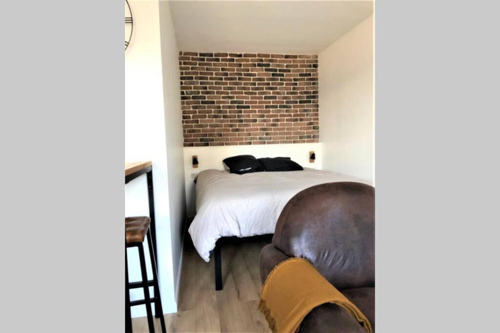 Hypercentre Grand Balcon Vue Cathedrale Apartment Reims Bagian luar foto