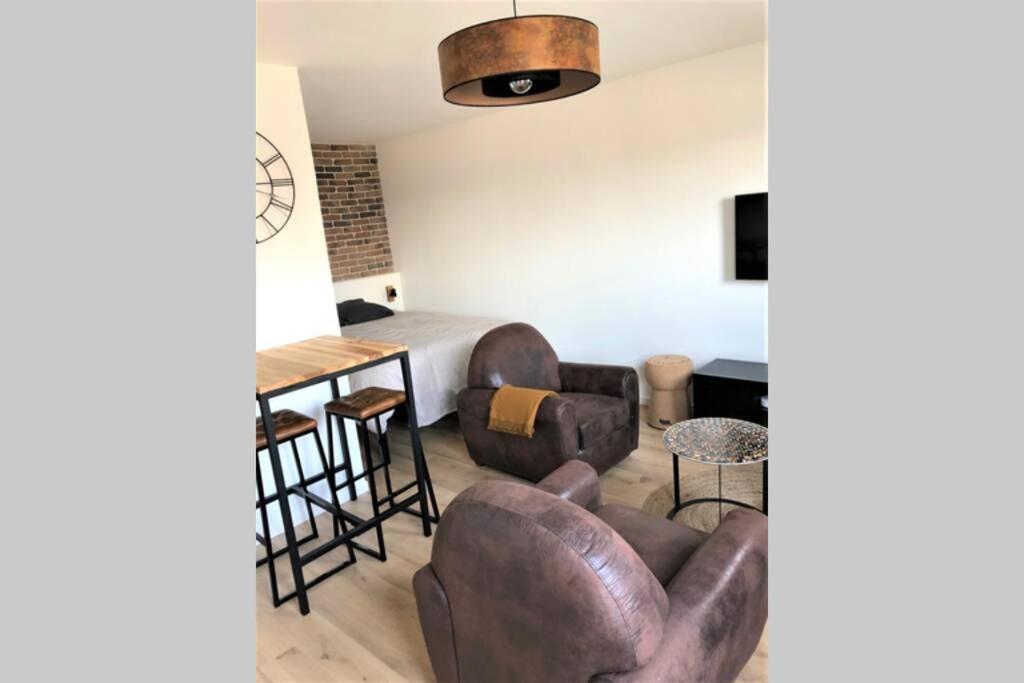 Hypercentre Grand Balcon Vue Cathedrale Apartment Reims Bagian luar foto