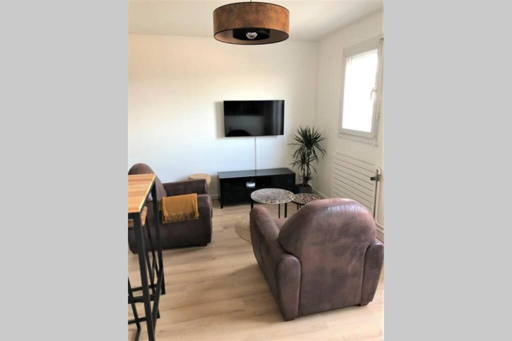 Hypercentre Grand Balcon Vue Cathedrale Apartment Reims Bagian luar foto